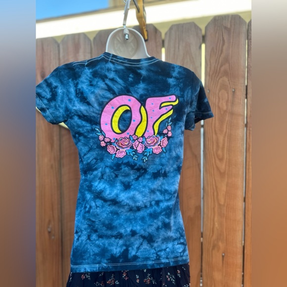 Odd Future Donut Logo Tye Dye Tee Size Small - Picture 3 of 6